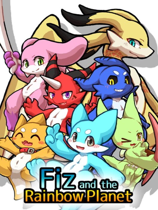 Fiz and the Rainbow Planet cover image