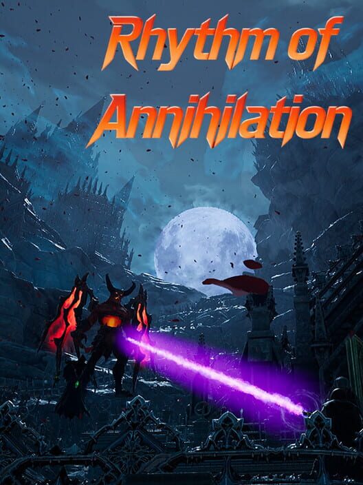 Capa de Rhythm of Annihilation
