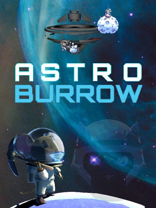 Steam cover for ASTROBURROW.