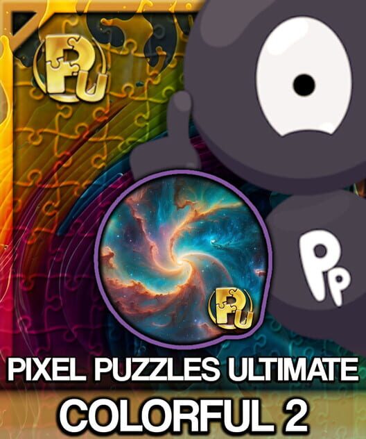 Capa de Pixel Puzzles Ultimate: Colorful 2