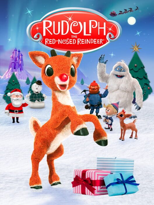 Rudolph the Red-Nosed Reindeer cover image