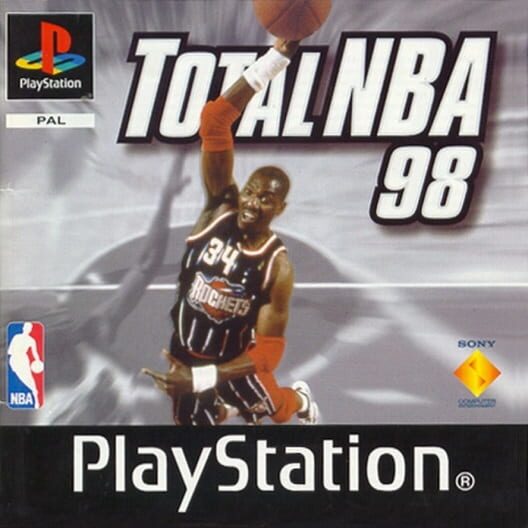 Total NBA '98 封面
