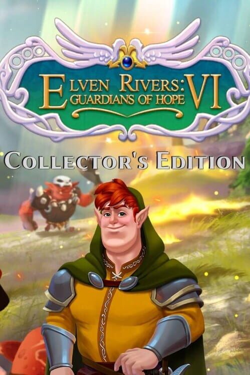 Steam cover for Elven Rivers 6: Guardians of Hope Collector's Edition.