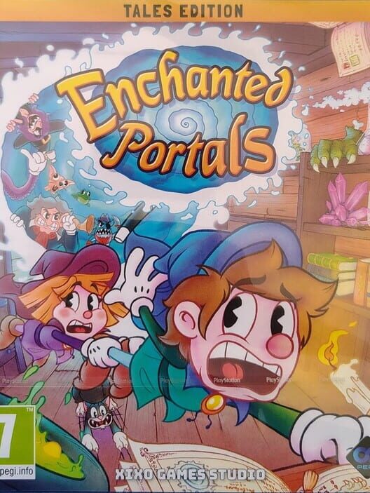 Enchanted Portals: Tales Edition cover art