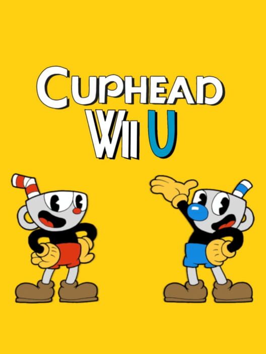 Capa de Cuphead Wii U