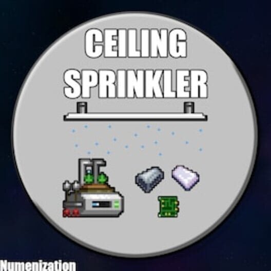 Ceiling Mounted Sprinkler cover