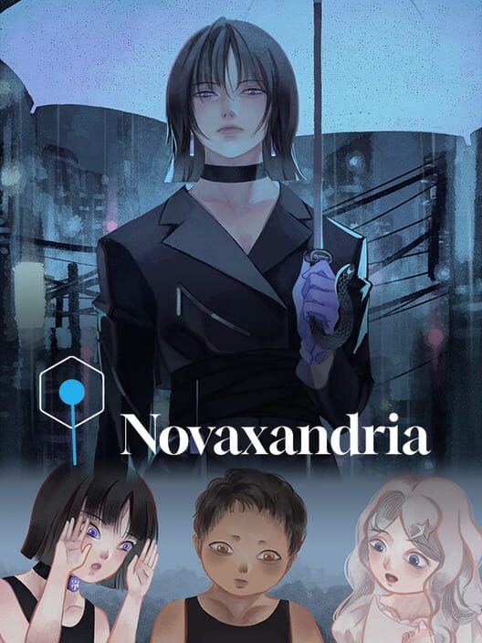 Capa de Novaxandria Volume 01