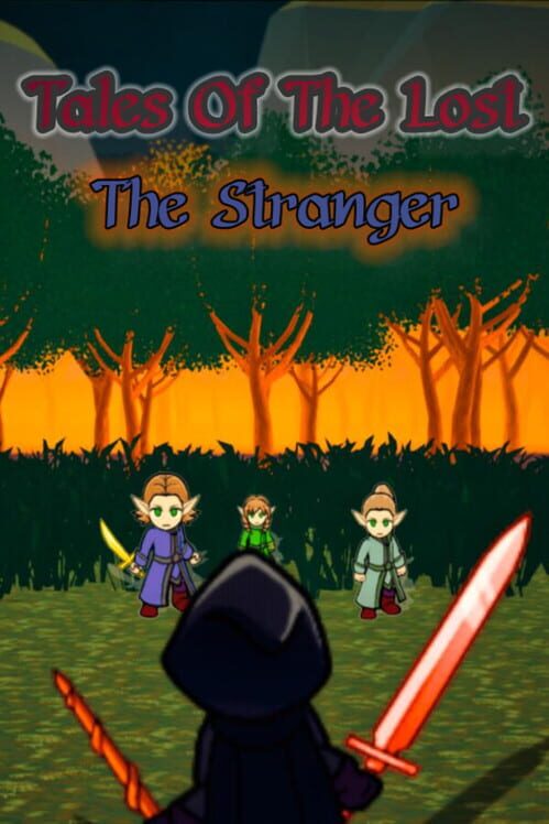 Steam cover for Tales Of The Lost: The Stranger.