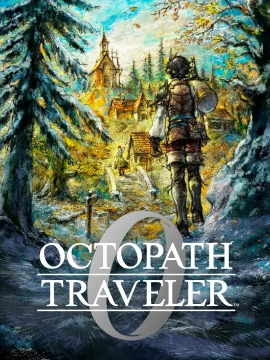 Omslag för Octopath Traveler 0