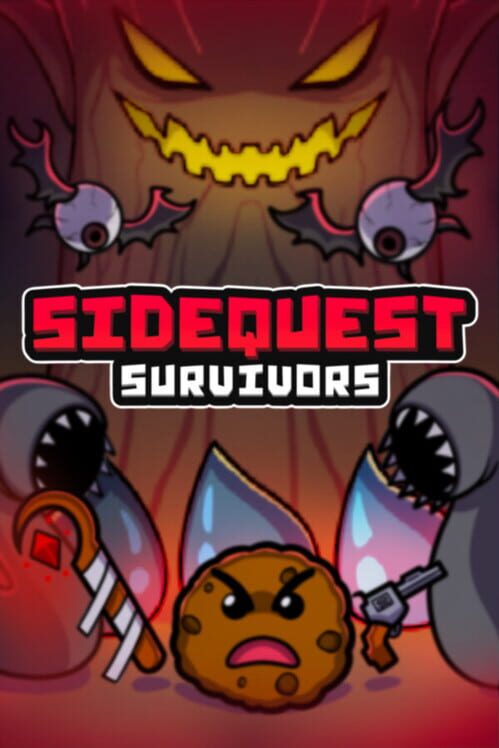 Steam cover for Sidequest Survivors.
