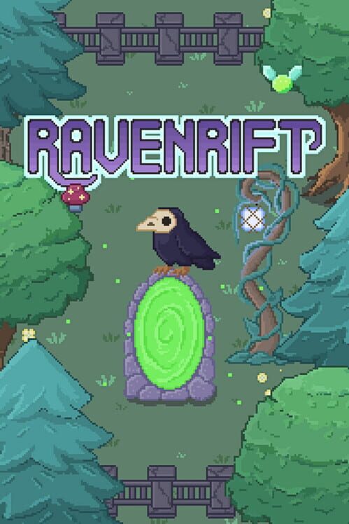 Steam cover for Witchveil Hollow.