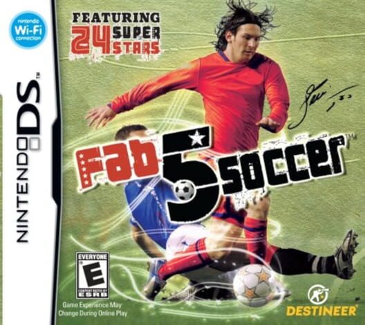 Fab 5 Soccer cover