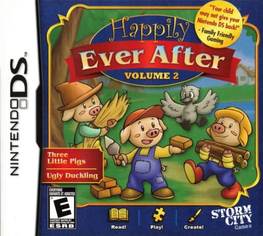 Happily Ever After Vol. 2 cover