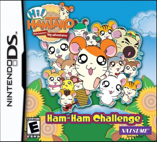 Hi Hamtaro! Little Hamsters Big Adventure poster