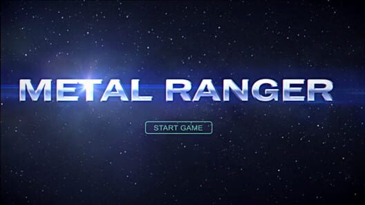 Google Play Store cover for Metal Ranger. 2D Shooter