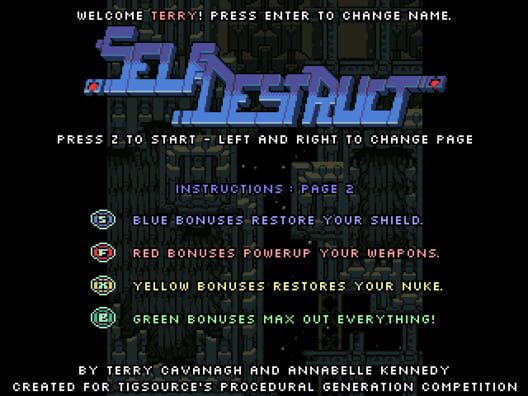 Self Destruct