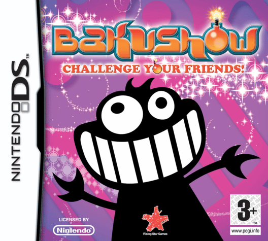 Bakushow: Challenge Your Friends! 封面