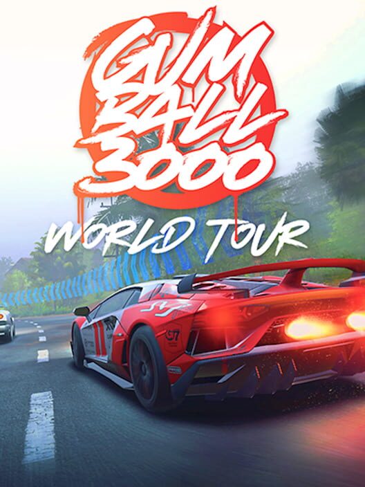 Gumball 3000: World Tour cover