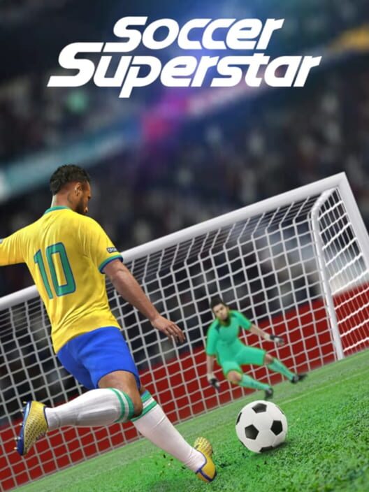 Google Play Store cover for Soccer Superstar