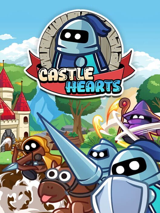 Steam cover for Castle Hearts.