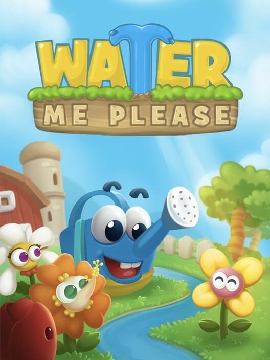 Google Play Store cover for Water Me Please!Brain Teaser