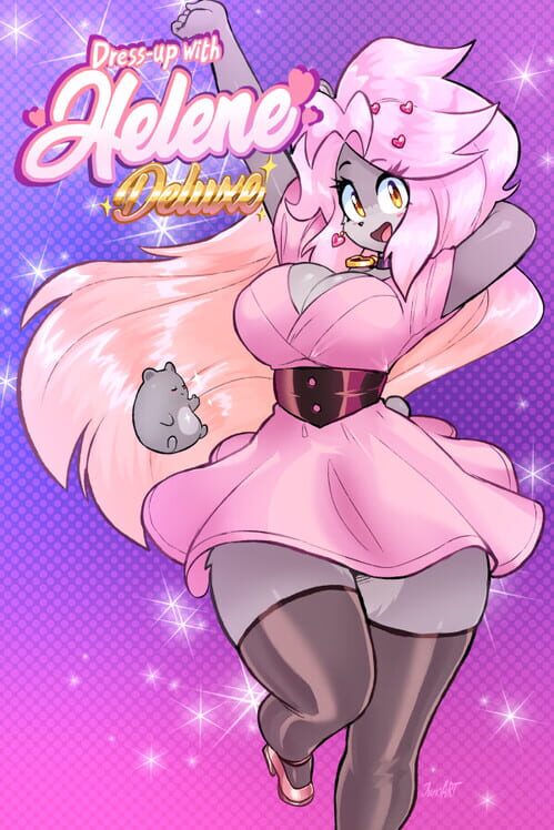 Capa de Dress-Up With Helene: Deluxe!