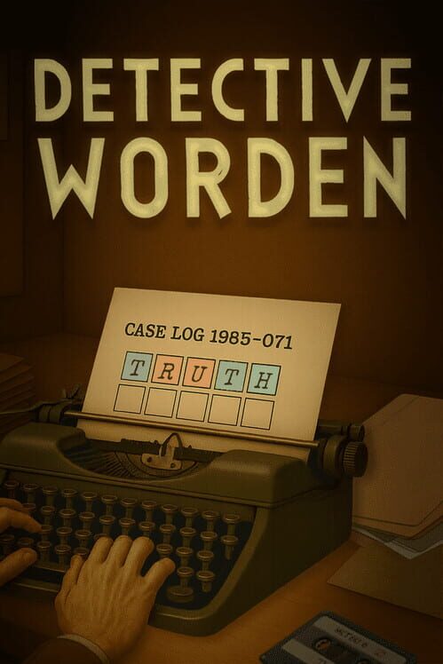 Steam cover for Detective Worden.