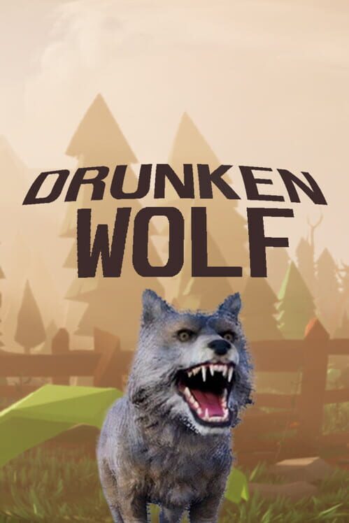 Capa de Drunken Wolf