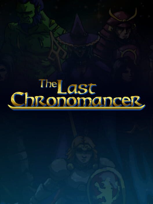 Capa de The Last Chronomancer