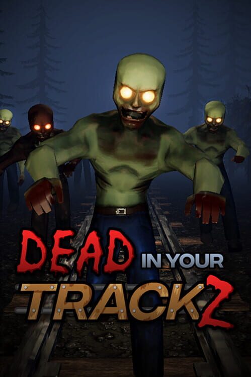 Capa de Dead in Your TrackZ