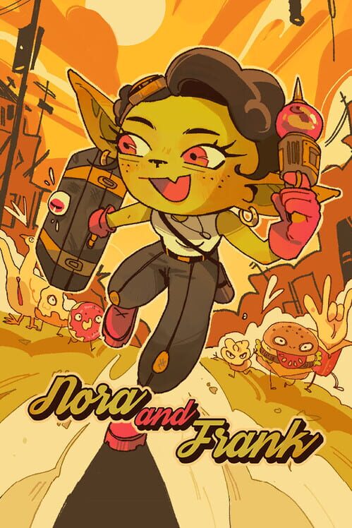 Capa de Nora and Frank
