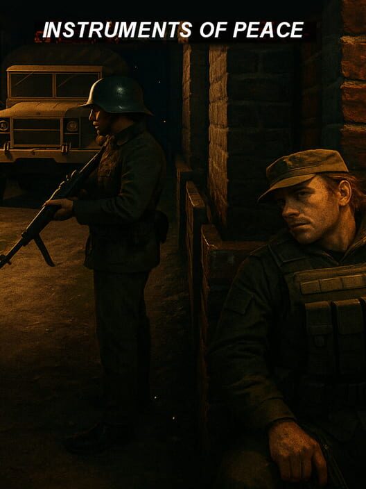 Capa de Instruments of Peace