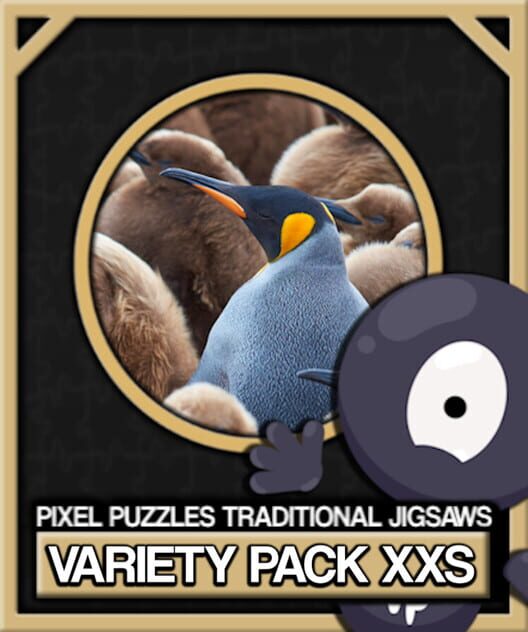 Capa de Pixel Puzzles Traditional Jigsaws: Variety Pack XXS