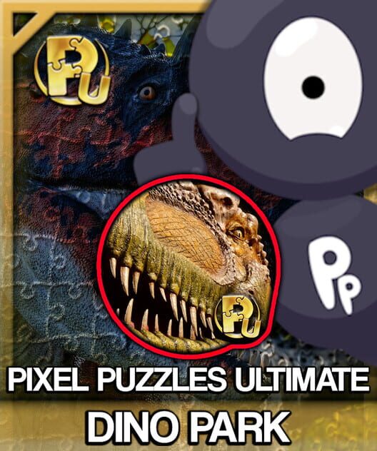 Capa de Pixel Puzzles Ultimate: Dino Park