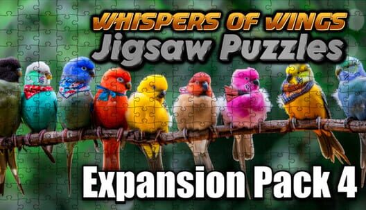 Capa de Whispers of Wings Jigsaw Puzzles: Expansion Pack 4