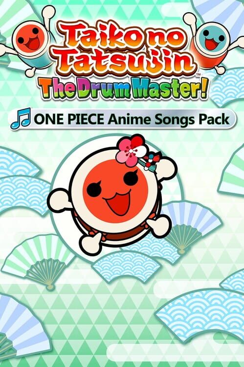 Capa de Taiko no Tatsujin: The Drum Master! - One Piece Anime Songs Pack