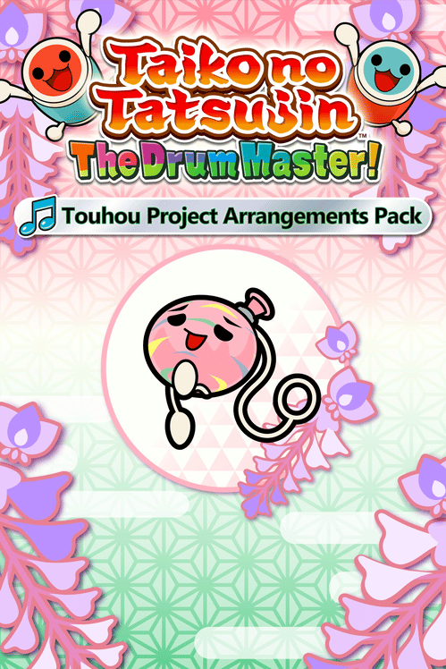 Taiko no Tatsujin: The Drum Master! - Touhou Project Arrangements Pack