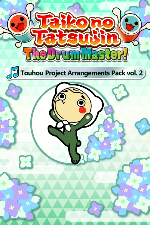 Taiko no Tatsujin: The Drum Master! - Touhou Project Arrangements Pack Vol. 2