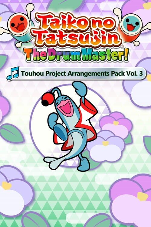 Capa de Taiko no Tatsujin: The Drum Master! - Touhou Project Arrangements Pack Vol. 3