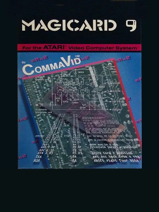 MagiCard cover