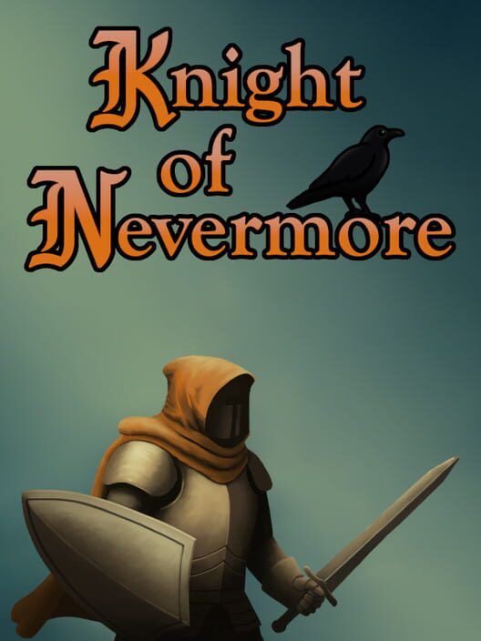 Capa de Knight of Nevermore