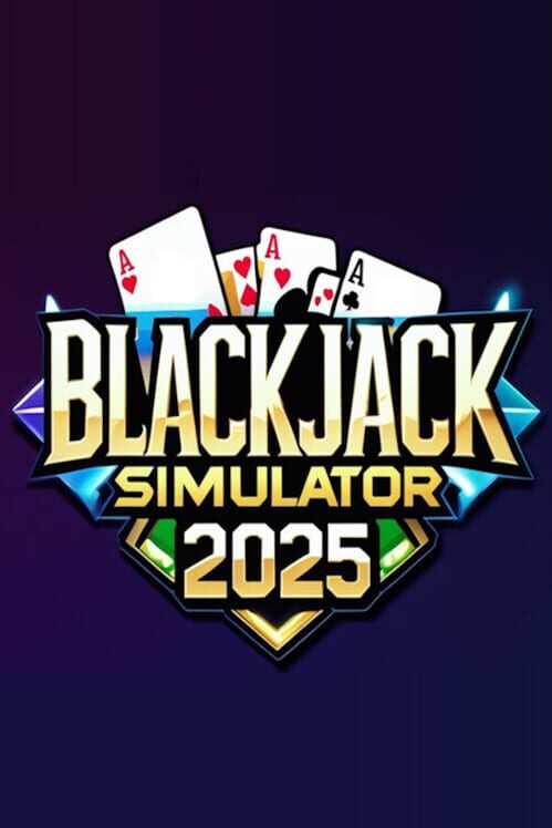 Capa de Blackjack Simulator 2025