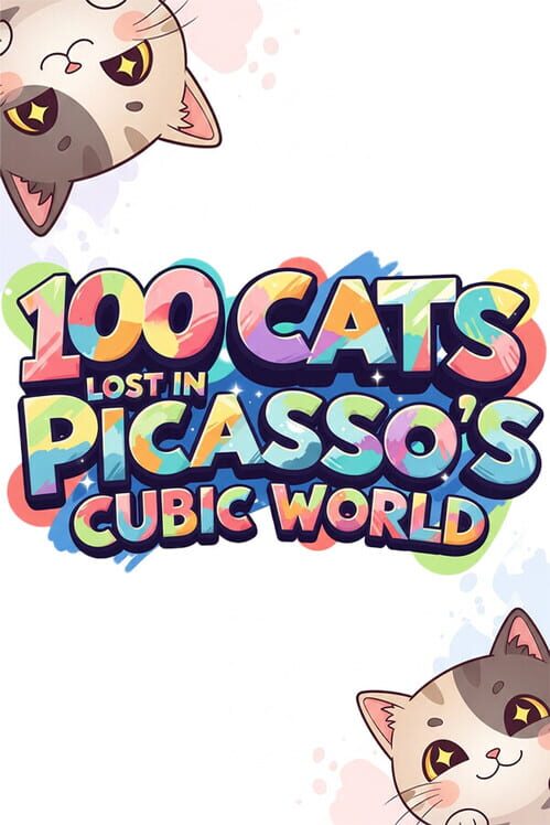 100 Cats Lost in Picasso’s Cubic World poster