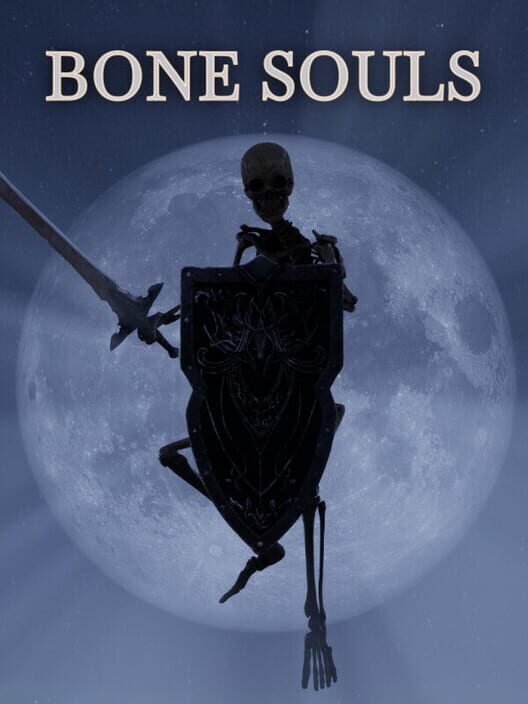 Capa de Bone Souls