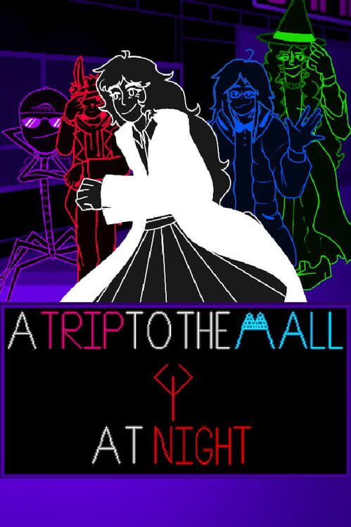 Capa de A Trip to the Mall at Night
