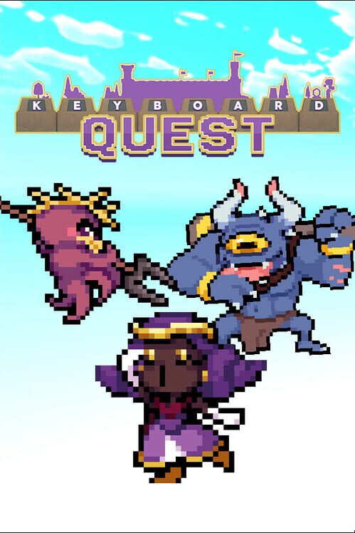 Capa de Keyboard Quest