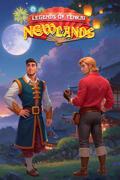 Capa de New Lands 4: Legends of Tenkai