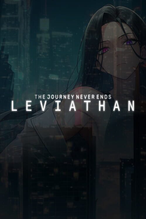 Capa de The Journey Never Ends: Leviathan