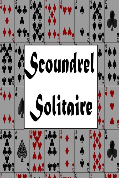 Capa de Scoundrel Solitaire
