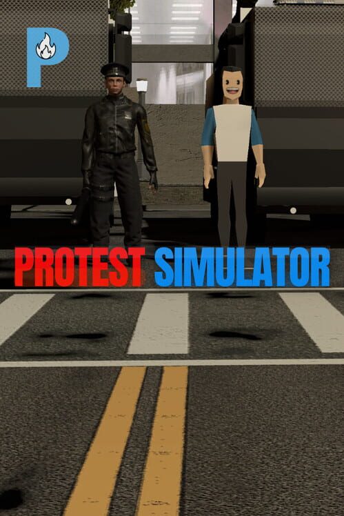 Capa de Protest Simulator